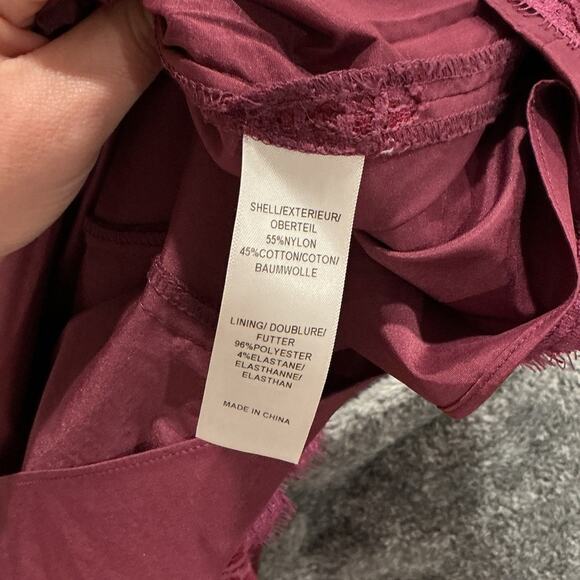 Adrianna Papell Women’s Lace Purple Event Dinner Wedding Guest Dress Size 14 - Picture 8 of 9